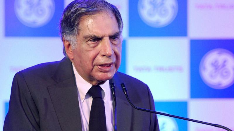 Tata board chairman Ratan Tata. Tata board chairman Ratan Tata.