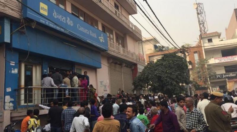 From November 10, customers are allowed to exchange Rs up to Rs 4,000 in cash at any bank branch with valid identity proof. From November 10, customers are allowed to exchange Rs up to Rs 4,000 in cash at any bank branch with valid identity proof.