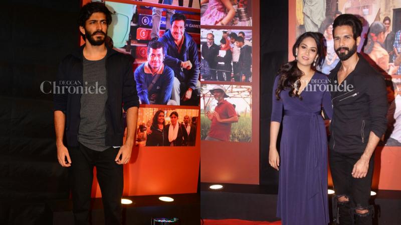 Harshvardhan will next be seen in 'Bhavesh Joshi' while Shahid has 'Rangoon' releasing this month. Harshvardhan will next be seen in 'Bhavesh Joshi' while Shahid has 'Rangoon' releasing this month.