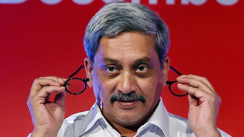 Defence Minister, Manohar Parrikar (Photo: PTI) Defence Minister, Manohar Parrikar (Photo: PTI)