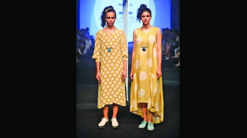 Naushad, who started his label in 2014, studied at NIFT, Chennai (2008) and lived in Bengaluru for a few years honing his design skills. Naushad, who started his label in 2014, studied at NIFT, Chennai (2008) and lived in Bengaluru for a few years honing his design skills.