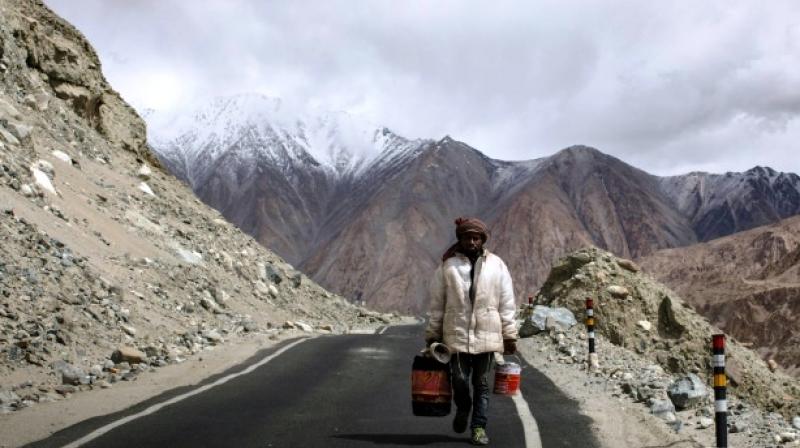 According to the non-government Aajeevika Bureau agency, millions work in hazardous conditions with little legal or social protection. (Photo: AFP) According to the non-government Aajeevika Bureau agency, millions work in hazardous conditions with little legal or social protection. (Photo: AFP)