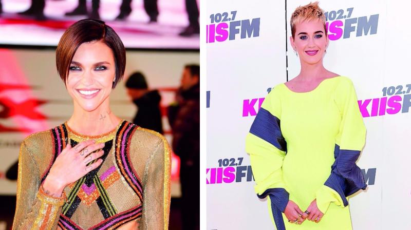 Ruby Rose and Katy Perry Ruby Rose and Katy Perry