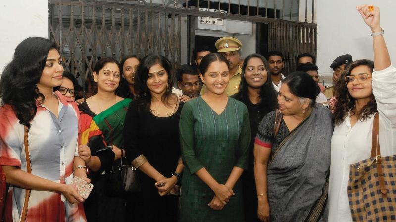 Members of the Women in Cinema Collective. (Representational Image) Members of the Women in Cinema Collective. (Representational Image)