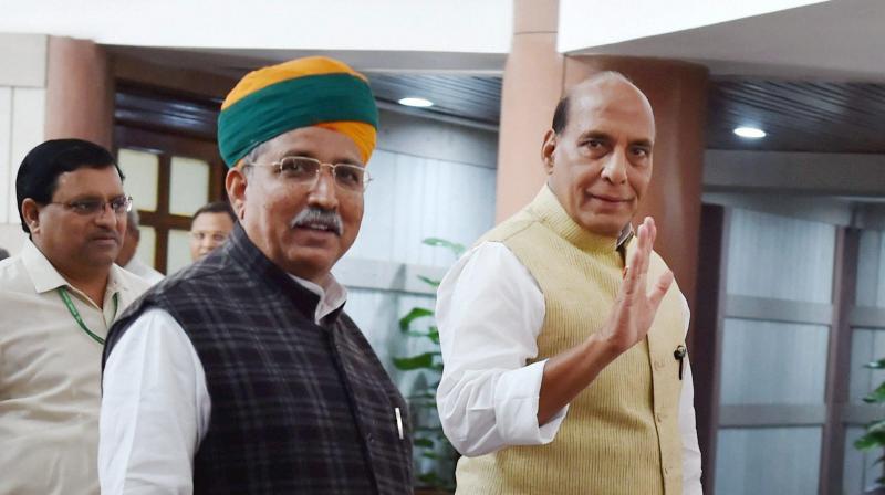 Union Home Minister Rajnath Singh. (Photo: PTI) Union Home Minister Rajnath Singh. (Photo: PTI)