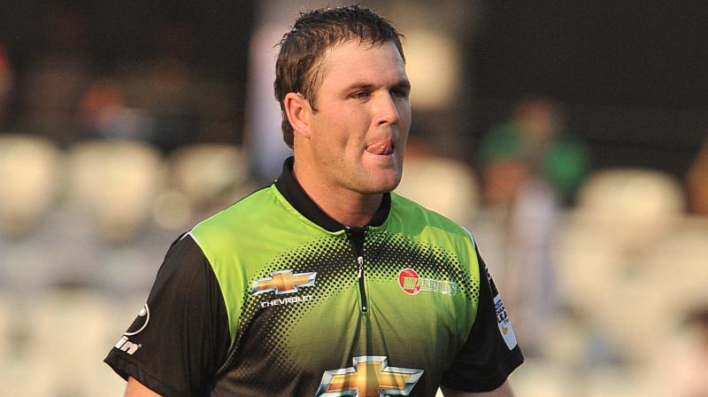 Jon-Jon Smuts one of the four players who was put through a special fitness camp in January. AFP Photo Jon-Jon Smuts one of the four players who was put through a special fitness camp in January. AFP Photo