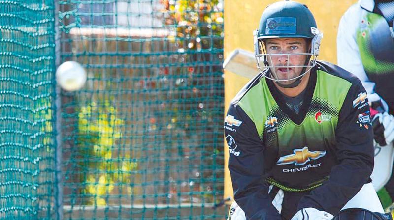 South Africa coach Mark Boucher. DC File Photo South Africa coach Mark Boucher. DC File Photo