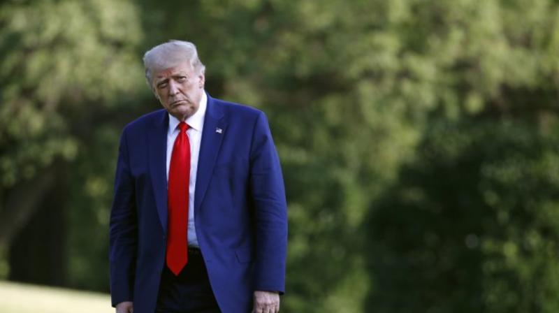 Over the past several weeks, the Trump administration has come out in support of India against China. (AP)