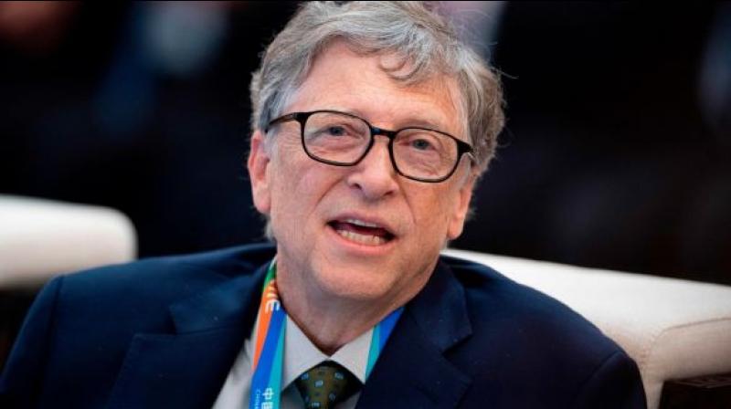 A video accusing Bill Gates of wanting to eliminate 15 percent of the population through vaccination and electronic microchips has racked up millions of views on YouTube. (AFP)