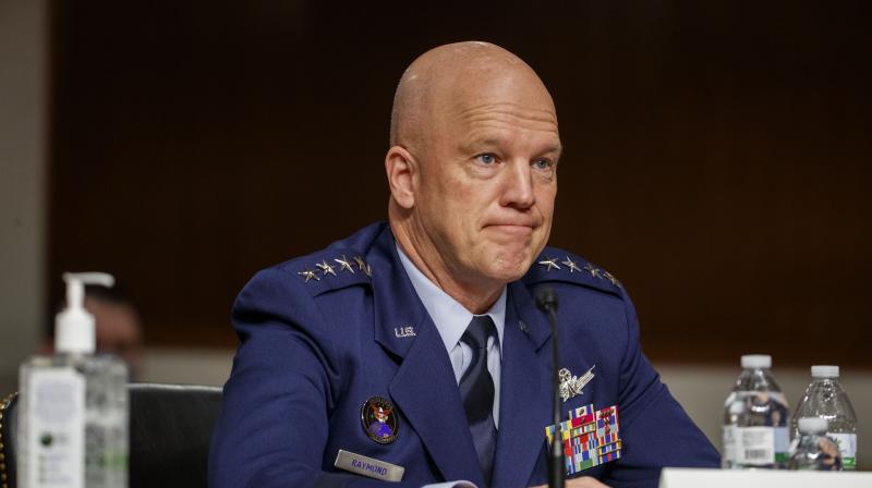 Chief of Space Operations at U.S. Space Force Gen. John Raymond. The United States accused Russia on Thursday, July 23, of conducting a test of an anti-satellite weapon in space, asserting that it exposed Moscows intent to deploy weapons that threaten U.S. and allied satellites. (AP)