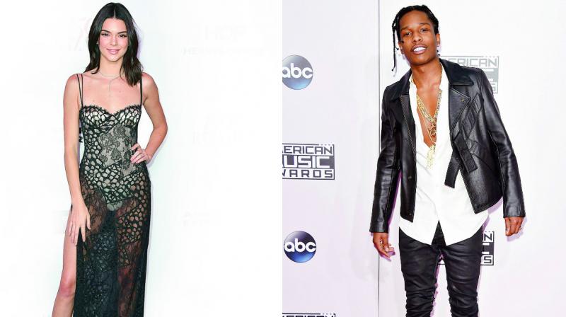 Kendall Jenner and ASAP Rocky Kendall Jenner and ASAP Rocky