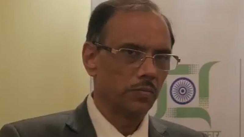 SAIL Chairman P K Singh (Photo: Screengrab) SAIL Chairman P K Singh (Photo: Screengrab)