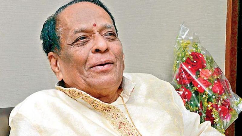Dr M. Balamuralikrishna Dr M. Balamuralikrishna