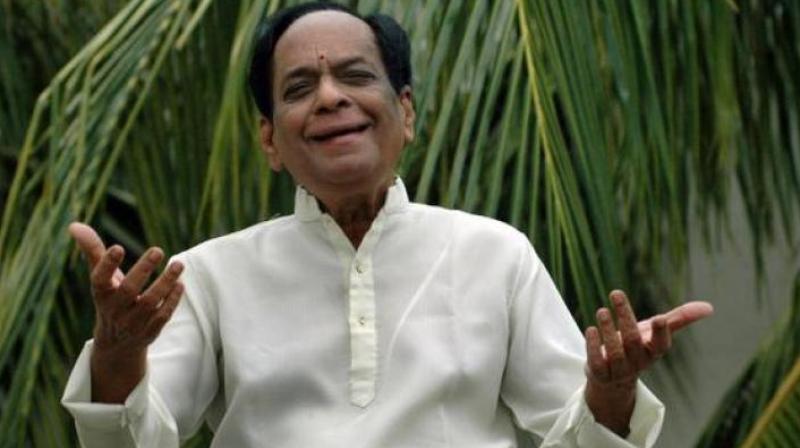 Dr M. Balamuralikrishna Dr M. Balamuralikrishna