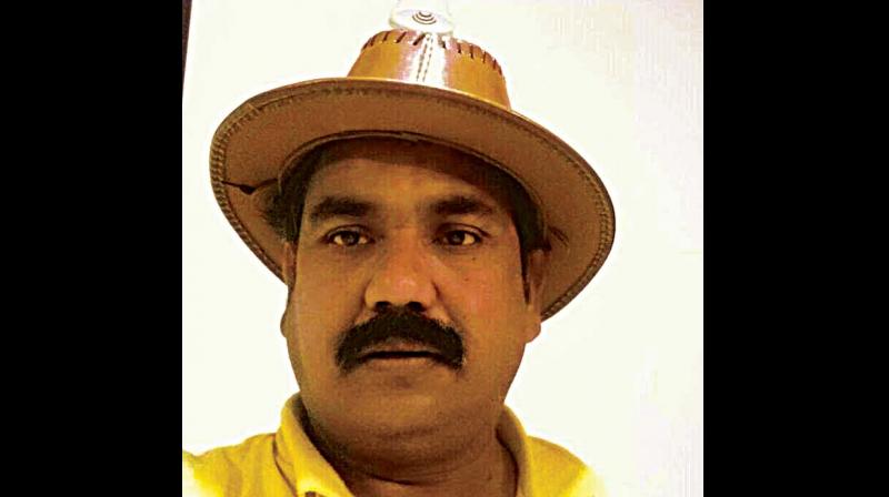 Ramesh Samudrala, the builder Ramesh Samudrala, the builder