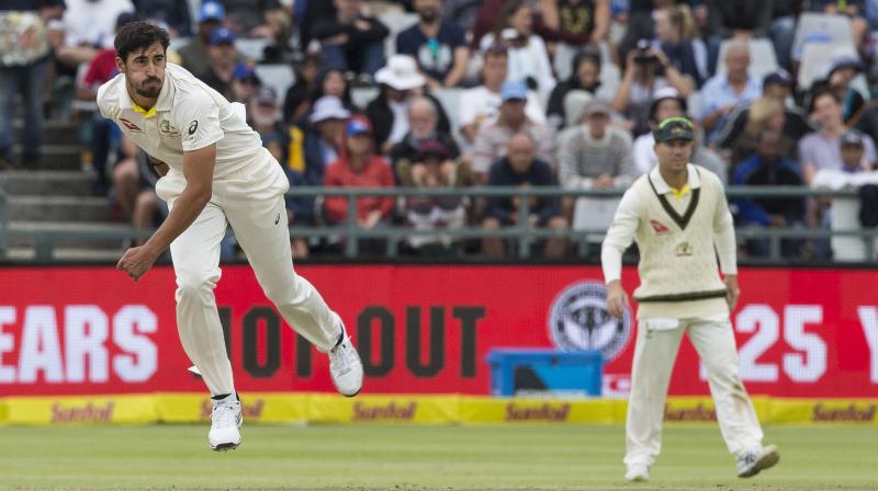 The left-arm pacer was bought by Kolkata Knight Riders for Rs 9.4 crore at the IPL auction in January, but will not take place in the lucrative tournament this season now. (Photo: AP) The left-arm pacer was bought by Kolkata Knight Riders for Rs 9.4 crore at the IPL auction in January, but will not take place in the lucrative tournament this season now. (Photo: AP)