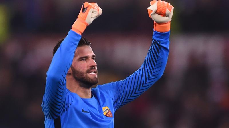 The deal will cost the Anfield giants 75 millions euros (£67million), smashing the amount paid to Benfica by Manchester City for Alisson's compatriot Ederson last summer.(Photo: AFP) The deal will cost the Anfield giants 75 millions euros (£67million), smashing the amount paid to Benfica by Manchester City for Alisson's compatriot Ederson last summer.(Photo: AFP)
