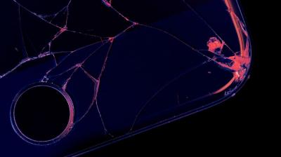 Broken screens allow dust and moisture to get inside the phone easily, which damages other components inside the device