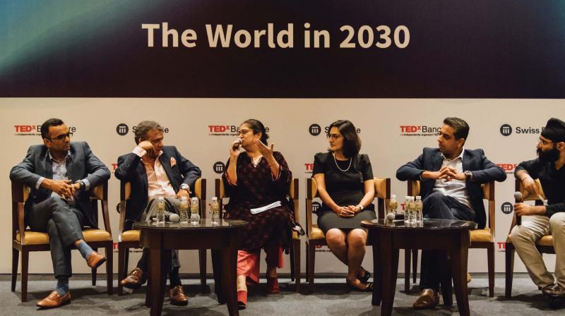 Alok Kumar, Sameer Garde, Puja Marwaha, Aditi Puri and Sartaj Anand Alok Kumar, Sameer Garde, Puja Marwaha, Aditi Puri and Sartaj Anand