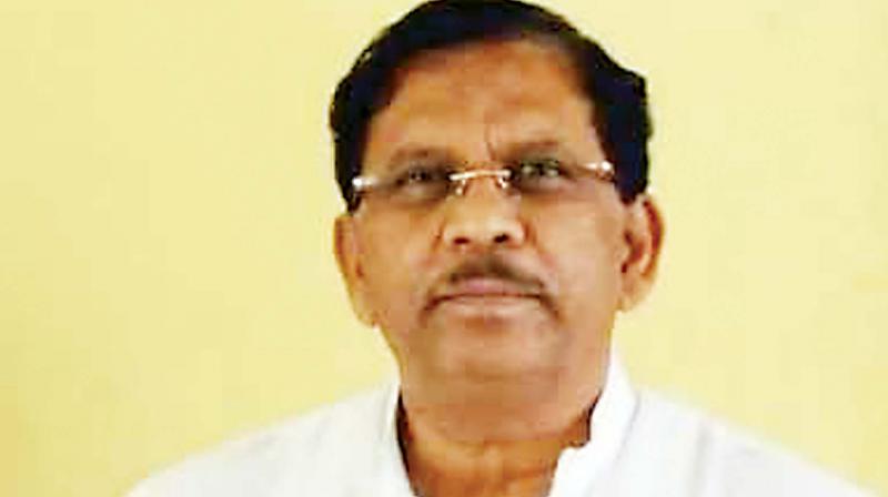 Dr G. Parameshwar Dr G. Parameshwar