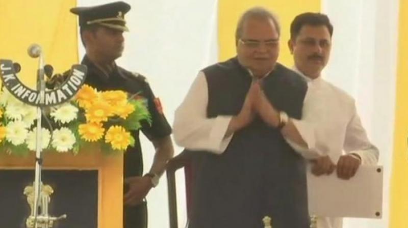 Jammu and Kashmir governor Satya Pal Malik expressed grief over the death of 18-year-old cricketer, Jahangir Ahmad War and announced Rs 5 lakh as ex-gratia to the family on Friday. (Photo: File) Jammu and Kashmir governor Satya Pal Malik expressed grief over the death of 18-year-old cricketer, Jahangir Ahmad War and announced Rs 5 lakh as ex-gratia to the family on Friday. (Photo: File)