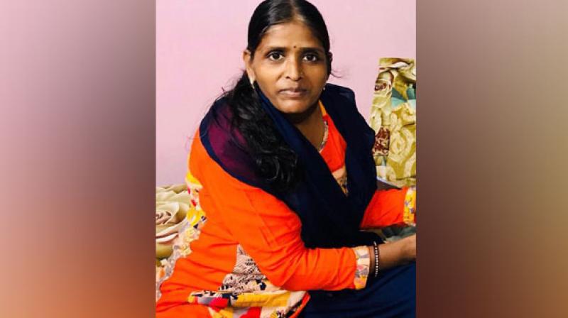 According to the family, her landlord Satish Pahwa accused Manju of stealing huge cash from the house, following which, the landlord thrashed her mercilessly. (Photo: ANI) According to the family, her landlord Satish Pahwa accused Manju of stealing huge cash from the house, following which, the landlord thrashed her mercilessly. (Photo: ANI)
