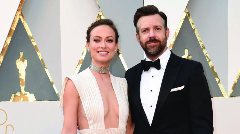Olivia Wilde and Jason Sudeikis Olivia Wilde and Jason Sudeikis