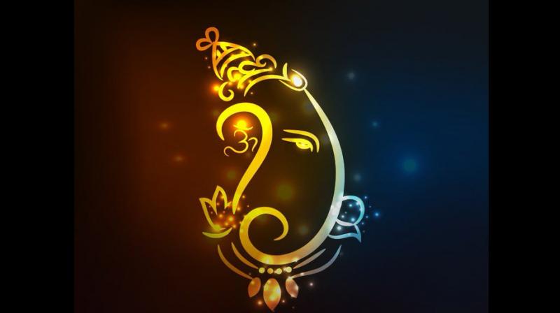 Lord Ganesha. Lord Ganesha.