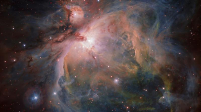 Scientists previously believed all stars in young nebulae formed simultaneously. (Photo: AFP) Scientists previously believed all stars in young nebulae formed simultaneously. (Photo: AFP)