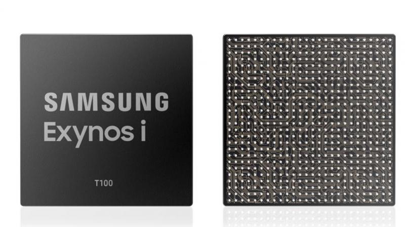 The Exynos i T100, which enhances the security and reliability of devices designed for short-range communications. The Exynos i T100, which enhances the security and reliability of devices designed for short-range communications.