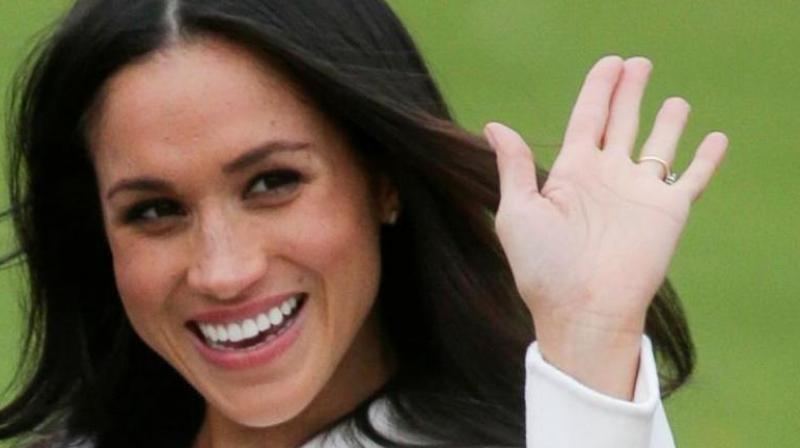 Meghan Markle. (Photo: AFP) Meghan Markle. (Photo: AFP)