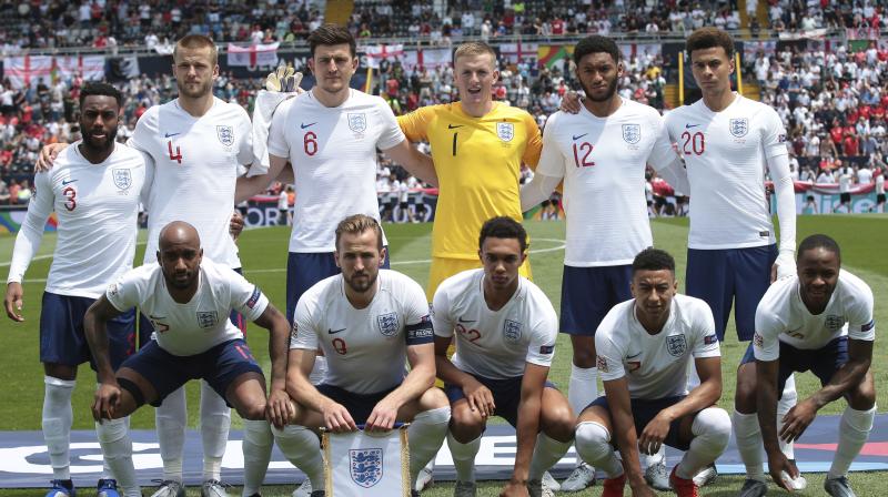 Early signs in the match showed England were not afraid to play out from the back (Photo: AP) Early signs in the match showed England were not afraid to play out from the back (Photo: AP)