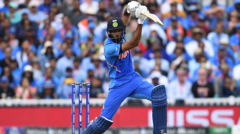 "His knock of 48 from 27 balls made all the difference because it ensured India set 352 instead of 312", said Srikkanth. (Photo: AFP) "His knock of 48 from 27 balls made all the difference because it ensured India set 352 instead of 312", said Srikkanth. (Photo: AFP)