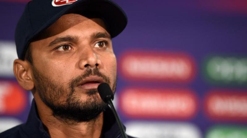 Mashrafe was annoyed by suggestions the result constituted an upset. (Photo: AFP) Mashrafe was annoyed by suggestions the result constituted an upset. (Photo: AFP)