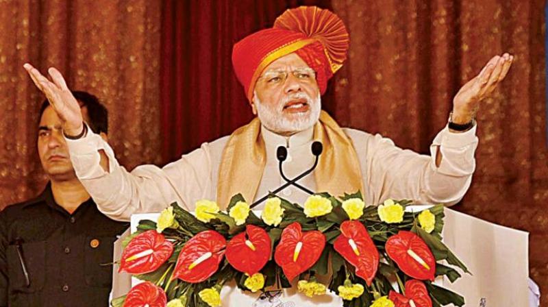 Prime Minister Narendra Modi. (File photo) Prime Minister Narendra Modi. (File photo)