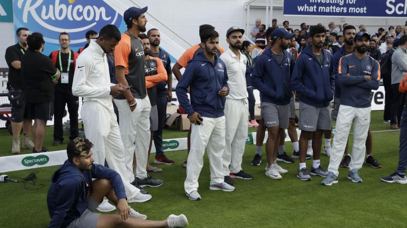 India had lost the five-match series after conceding a 1-3 lead to hosts England after the fourth Test. The visitors on Tuesday lost the fifth and final Test by 118 runs. (Photo: AP) India had lost the five-match series after conceding a 1-3 lead to hosts England after the fourth Test. The visitors on Tuesday lost the fifth and final Test by 118 runs. (Photo: AP)