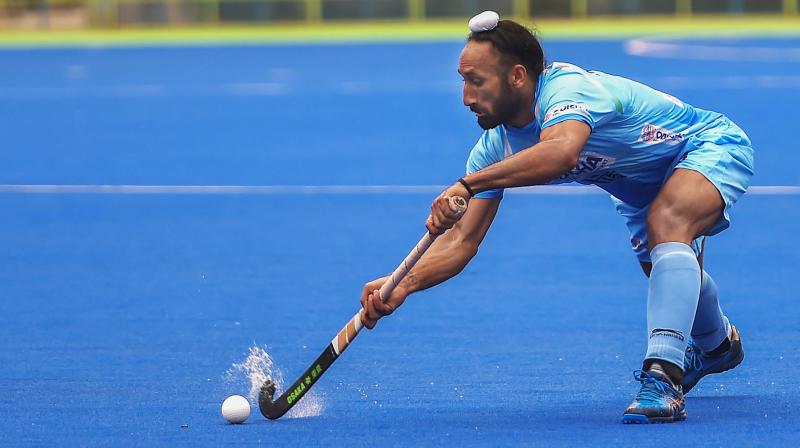 The 32-year-old made over 350 international appearances for India and captained the national team for eight long years from 2008 to 2016 before handing the responsibility to PR Sreejesh. (Photo: PTI) The 32-year-old made over 350 international appearances for India and captained the national team for eight long years from 2008 to 2016 before handing the responsibility to PR Sreejesh. (Photo: PTI)