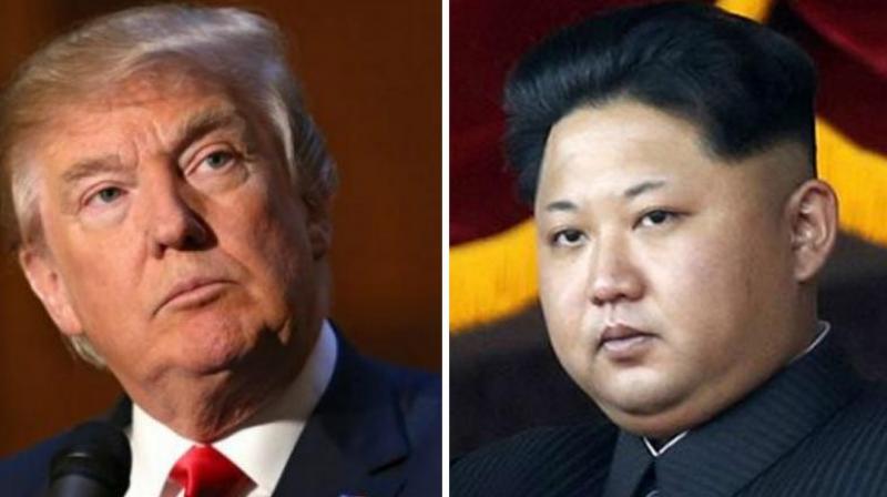 US President Donald Trump and North Korean leader Kim Jong Un. (Photo: AFP) US President Donald Trump and North Korean leader Kim Jong Un. (Photo: AFP)