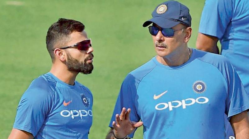 Ravi Shastri has clearly stated that the fitness test is mandatory, and those who do not attain the required score will not be considered for national selection. (Photo: PTI) Ravi Shastri has clearly stated that the fitness test is mandatory, and those who do not attain the required score will not be considered for national selection. (Photo: PTI)