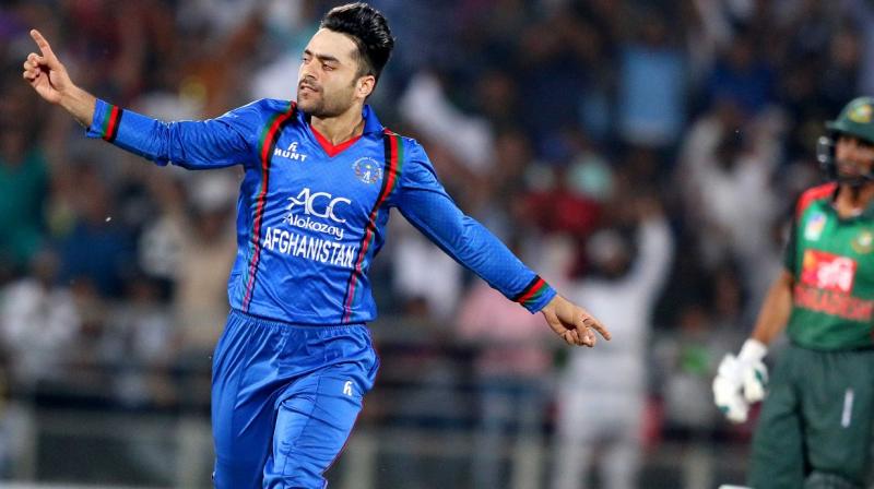 “Right now, Rashid is the most difficult bowler to play against. He hasn't played Test cricket, so we need to look and see what happens but I am sure he will come out as best spinner in the Test match,” the former West Indies opener said. (Photo: AFP) “Right now, Rashid is the most difficult bowler to play against. He hasn't played Test cricket, so we need to look and see what happens but I am sure he will come out as best spinner in the Test match,” the former West Indies opener said. (Photo: AFP)