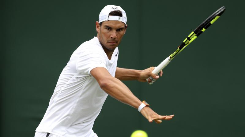 The 32-year-old is drained after playing 27 matches on clay over the last two months and, after consulting with his medical team, he confirmed on Wednesday that he won't play at Queen's this year. (Photo: AP) The 32-year-old is drained after playing 27 matches on clay over the last two months and, after consulting with his medical team, he confirmed on Wednesday that he won't play at Queen's this year. (Photo: AP)