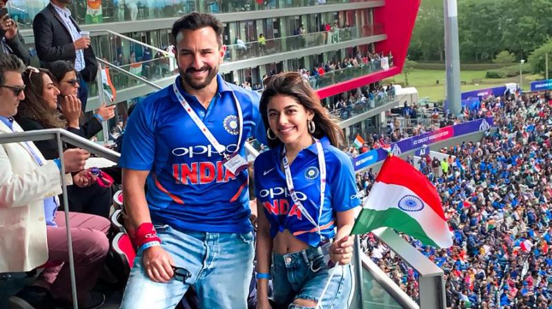 Saif Ali Khan and Alaia F. (Photo: Twitter) Saif Ali Khan and Alaia F. (Photo: Twitter)