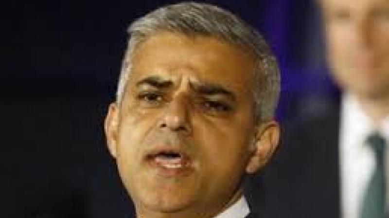 London Mayor Sadiq Khan said hate crime “has no place in London, Britain or anywhere else.” London Mayor Sadiq Khan said hate crime “has no place in London, Britain or anywhere else.”