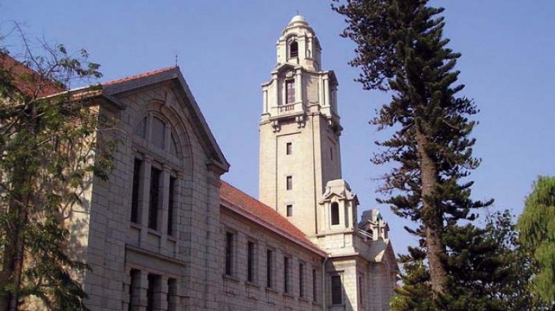 Indian Institute of Science (IISc), Bengaluru Indian Institute of Science (IISc), Bengaluru