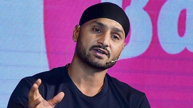 Senior off-spinner Harbhajan Singh feels Ravindra Jadeja is still in with a chance to make India's World Cup squad on the back of his all-round skills but to survive purely as a finger spinner, he will have to improvise. (Photo: PTI) Senior off-spinner Harbhajan Singh feels Ravindra Jadeja is still in with a chance to make India's World Cup squad on the back of his all-round skills but to survive purely as a finger spinner, he will have to improvise. (Photo: PTI)