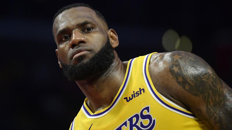 James is playing his way back after missing more than a month with a groin injury. (Photo: AP) James is playing his way back after missing more than a month with a groin injury. (Photo: AP)