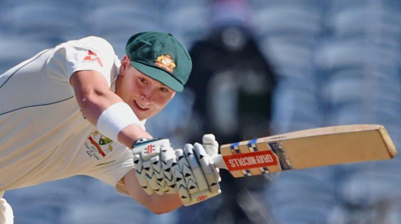 David Warner admitted that Pune strip wasn't a wicket where one can play his natural game. (Photo: PTI) David Warner admitted that Pune strip wasn't a wicket where one can play his natural game. (Photo: PTI)