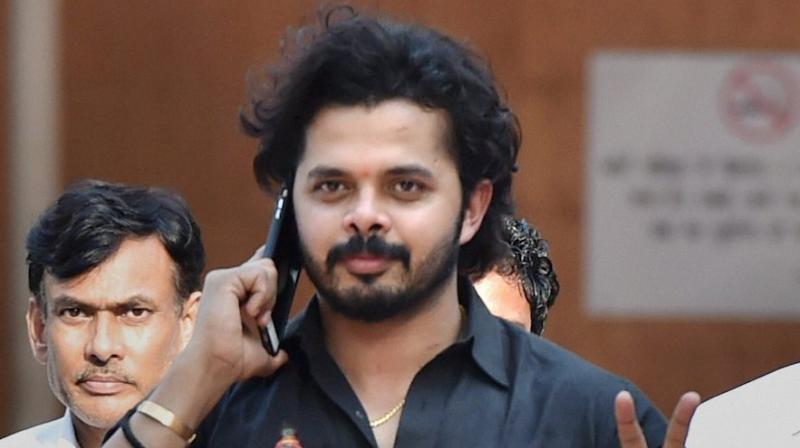 Sreesanth argued that the BCCI panel which inquired the matter had made its reports against him based on the information provided by the Delhi Police. (Photo: PTI) Sreesanth argued that the BCCI panel which inquired the matter had made its reports against him based on the information provided by the Delhi Police. (Photo: PTI)