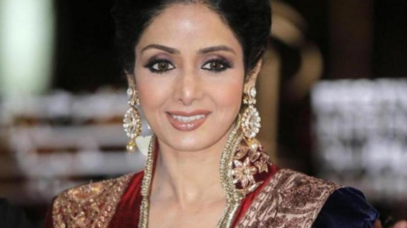 Sridevi. (File Photo) Sridevi. (File Photo)