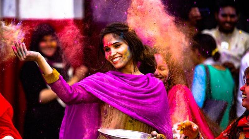 Beauty expert Shahnaz Husain reveals tips to ensure your skin and hair stay healthy this Holi. (Photo: Pixabay) Beauty expert Shahnaz Husain reveals tips to ensure your skin and hair stay healthy this Holi. (Photo: Pixabay)